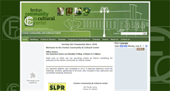 Desktop Screenshot of fentoncommunitycenter.org